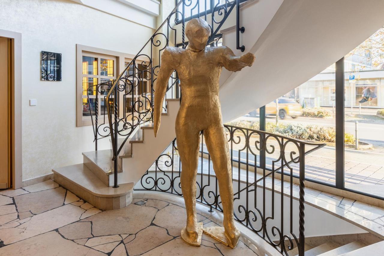 Hotel Euler Homburg  Eksteriør billede
